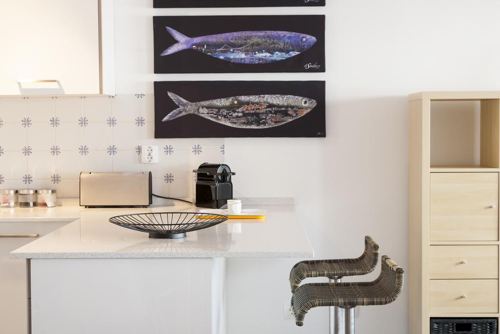 Joivy Superb 1-Bed Apt With Workspace And Terrace, Close To Avenida Da Liberdade ลิสบอน ภายนอก รูปภาพ